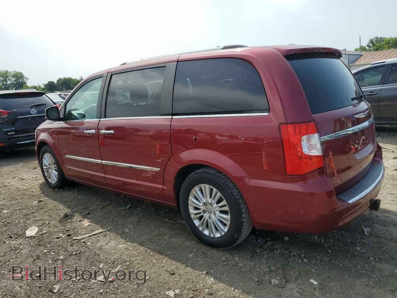 2013 CHRYSLER MINIVAN - VIN: 2C4RC1GG3DR566480 - Фото 2