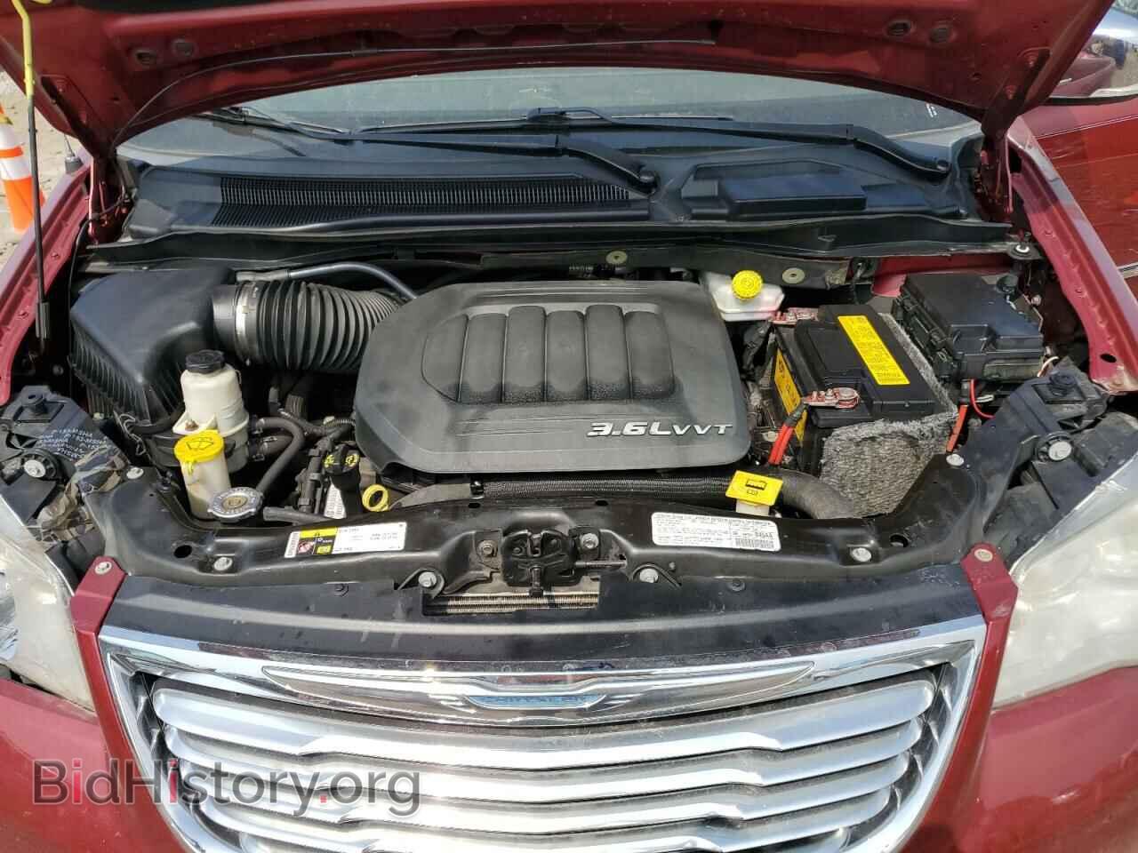 2013 CHRYSLER MINIVAN - VIN: 2C4RC1GG3DR566480 - Фото 12