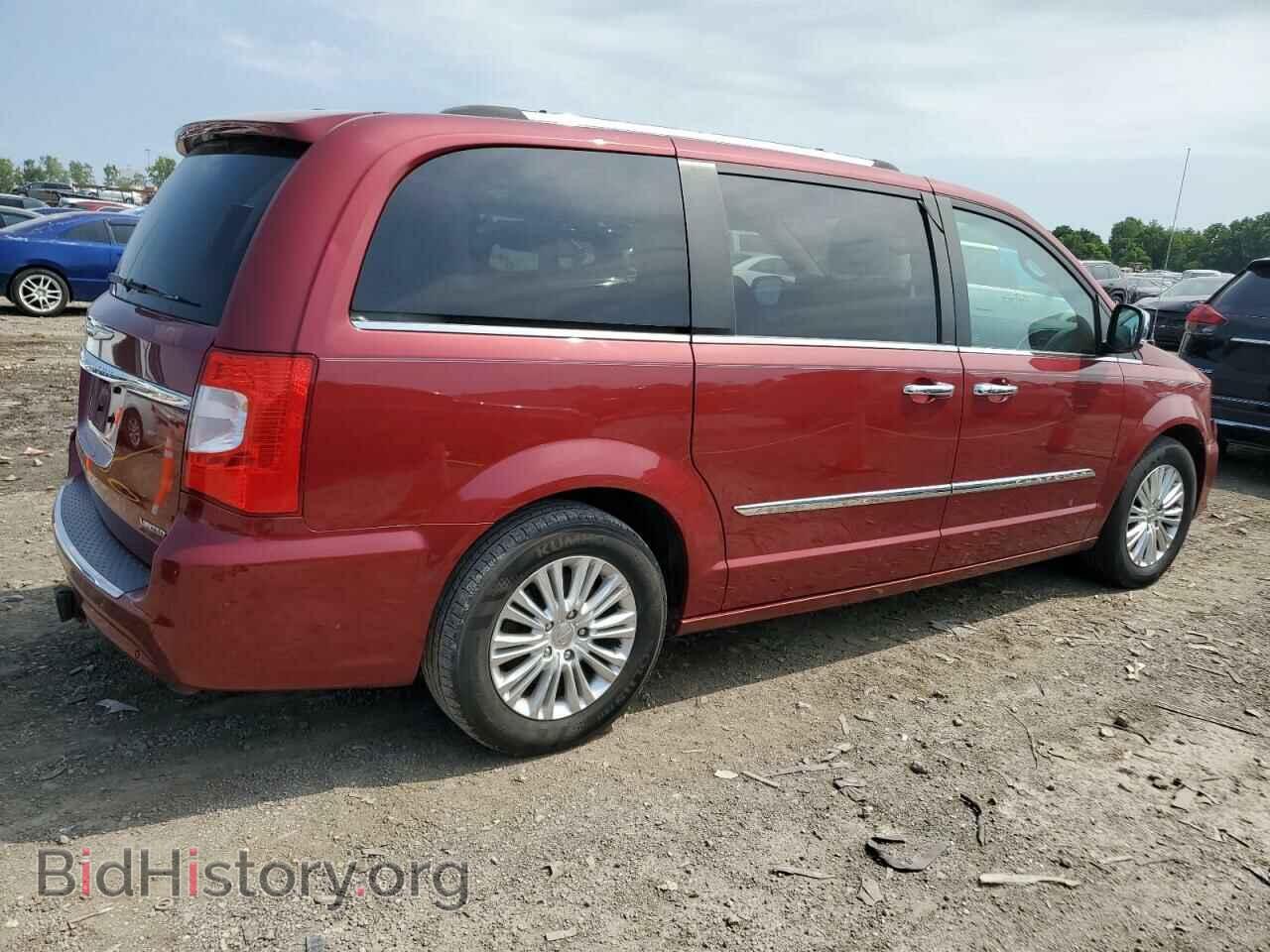 2013 CHRYSLER MINIVAN - VIN: 2C4RC1GG3DR566480 - Фото 3
