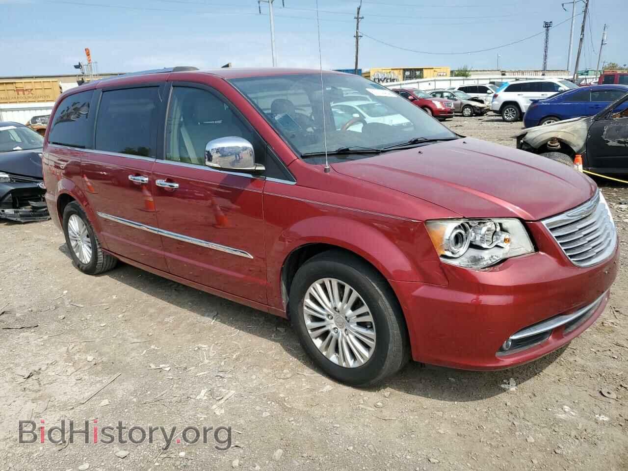 2013 CHRYSLER MINIVAN - VIN: 2C4RC1GG3DR566480 - Фото 4