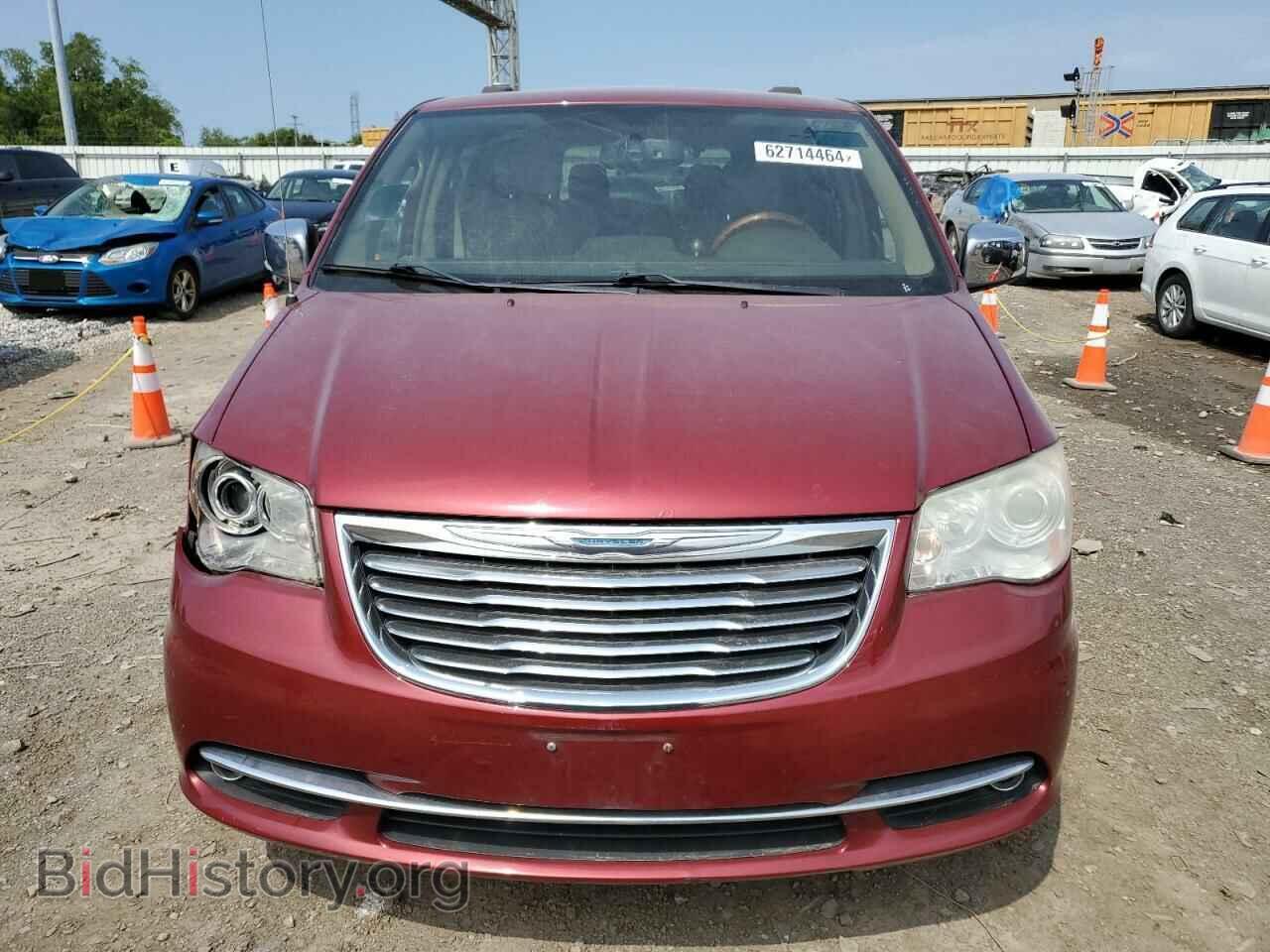 2013 CHRYSLER MINIVAN - VIN: 2C4RC1GG3DR566480 - Фото 5