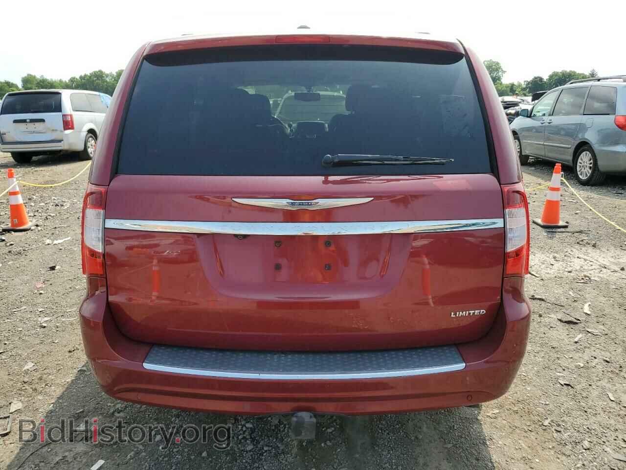 2013 CHRYSLER MINIVAN - VIN: 2C4RC1GG3DR566480 - Фото 6