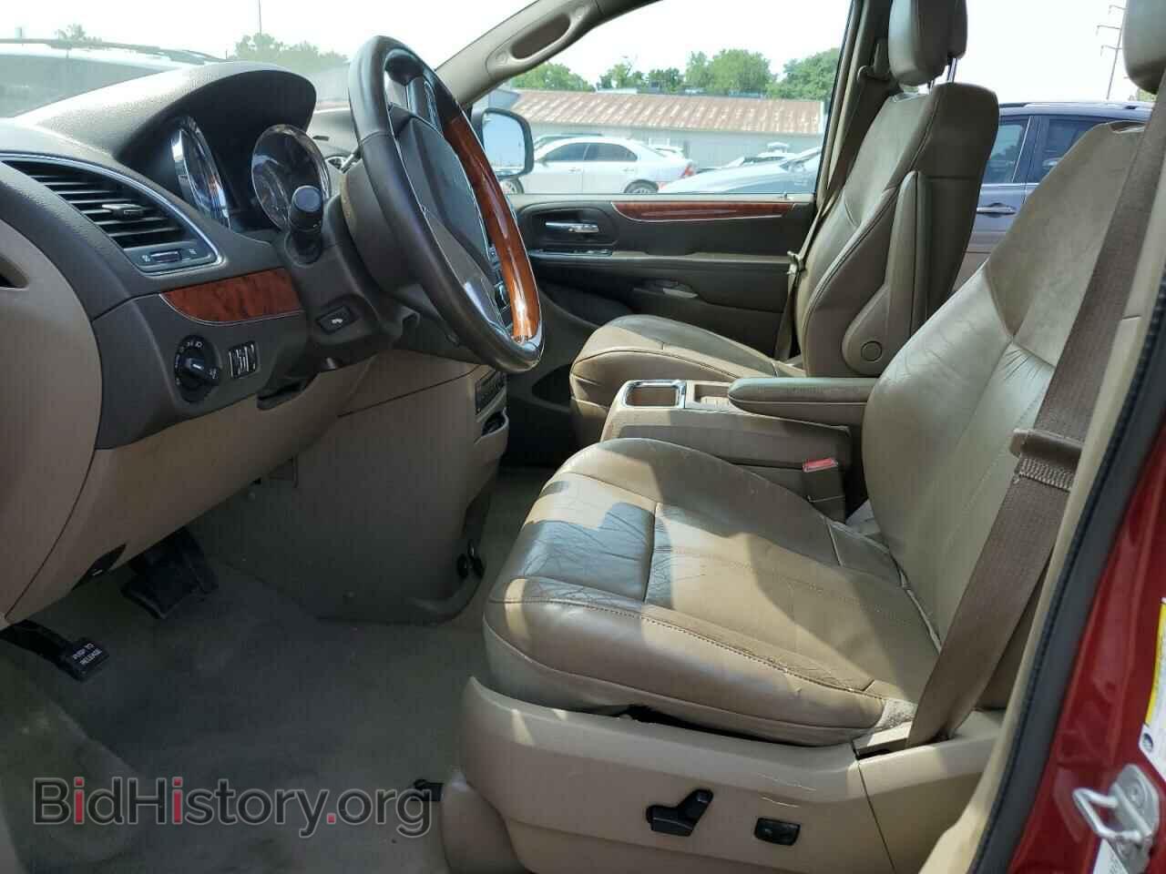 2013 CHRYSLER MINIVAN - VIN: 2C4RC1GG3DR566480 - Фото 7