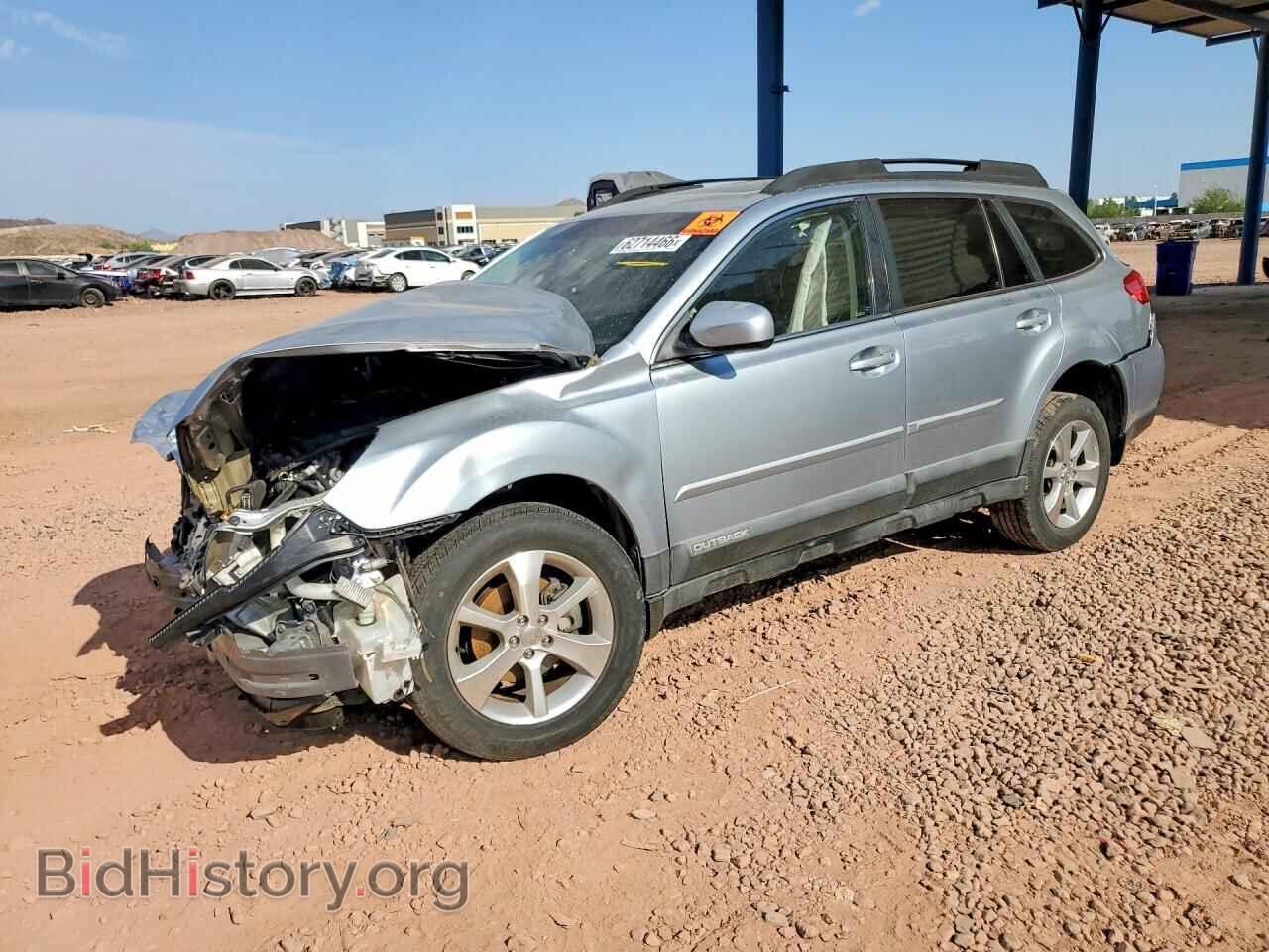 Фотография 4S4BRCLC1E3207858 - SUBARU OUTBACK 2014