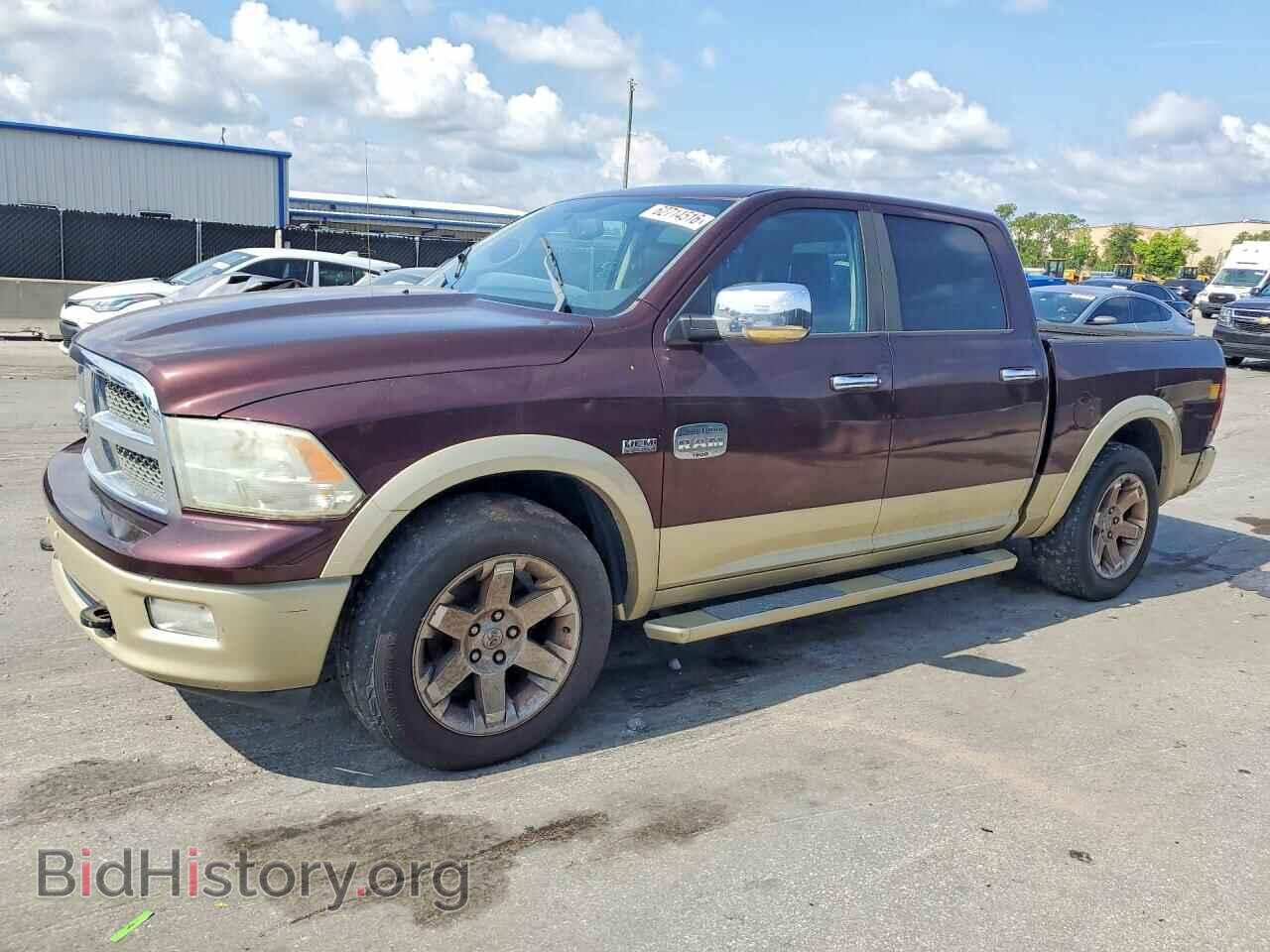 Фотография 1C6RD6PT2CS201364 - DODGE RAM 1500 2012