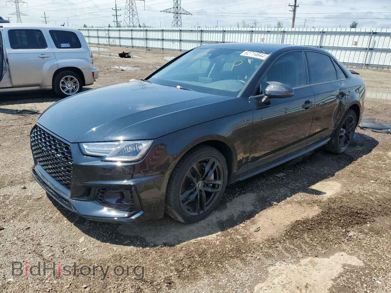 Фотография WAUDNAF43HN045478 - AUDI A4 2017