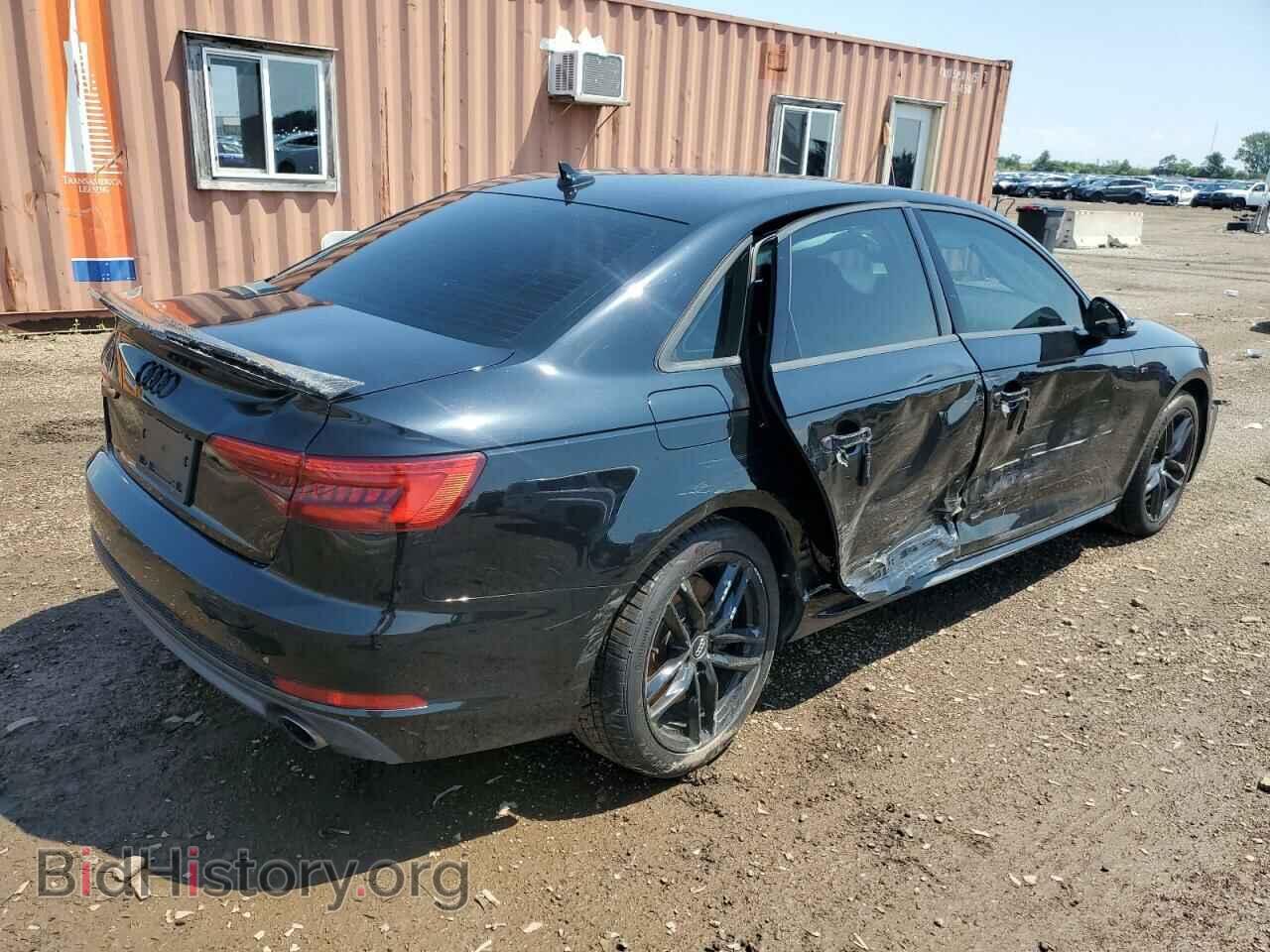 2017 AUDI A4 - VIN: WAUDNAF43HN045478 - Фото 3