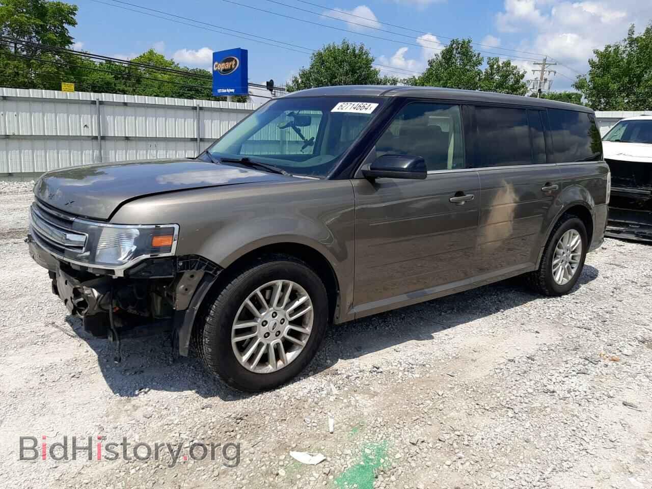 Photo 2FMHK6C87EBD12626 - FORD FLEX 2014