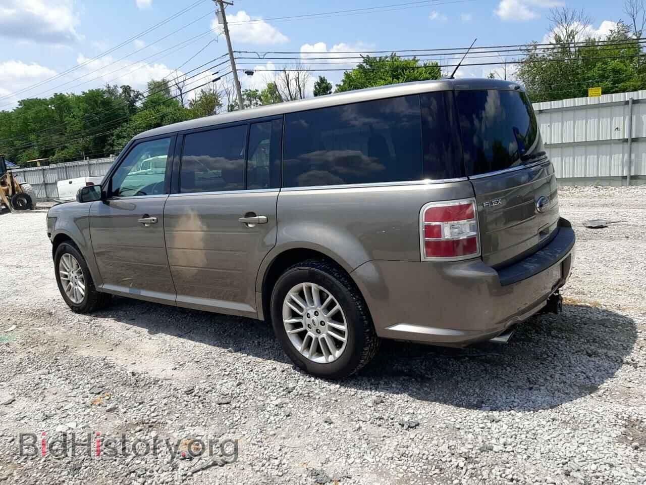 2014 FORD FLEX - VIN: 2FMHK6C87EBD12626 - Фото 2