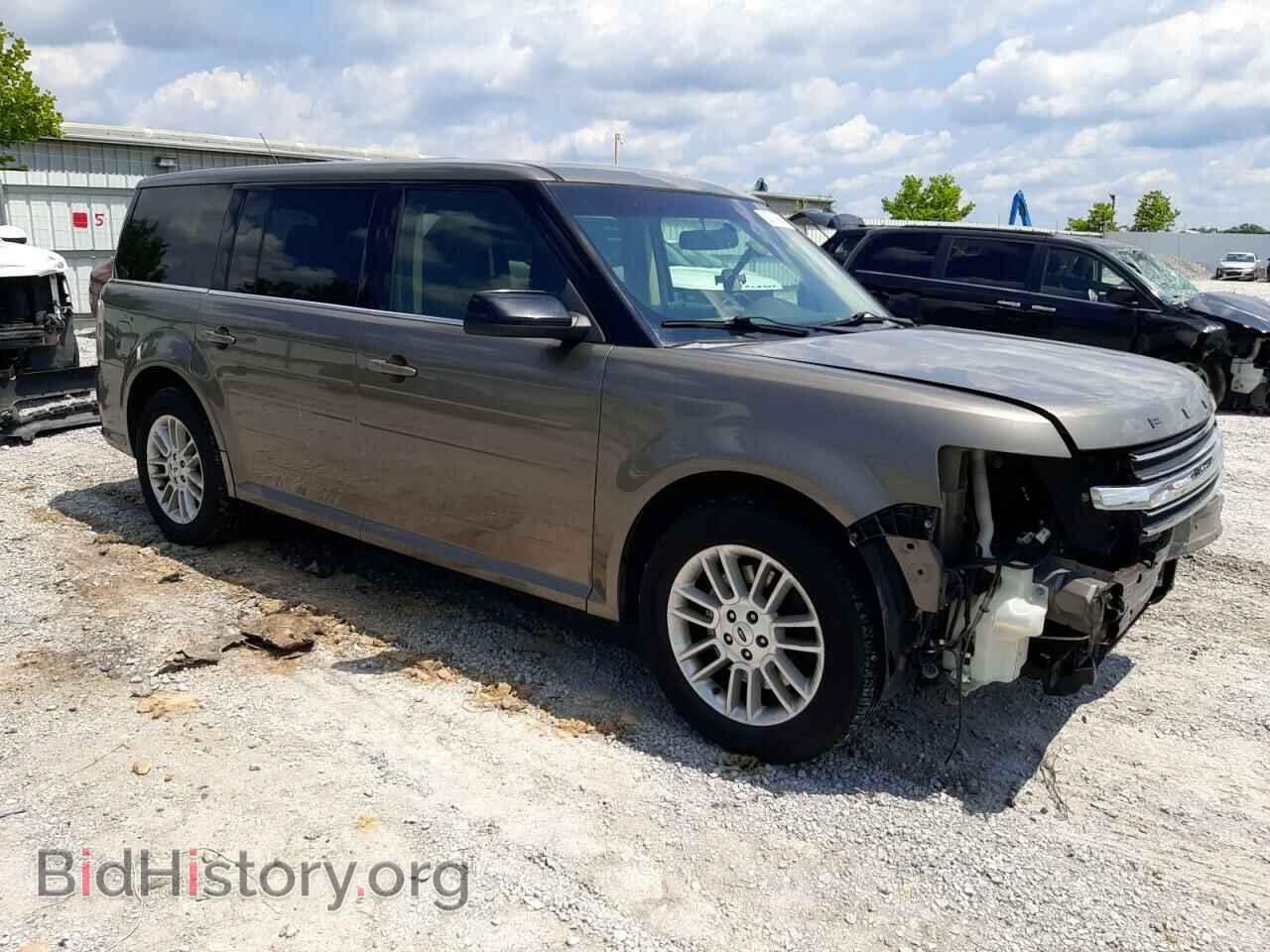 2014 FORD FLEX - VIN: 2FMHK6C87EBD12626 - Фото 4