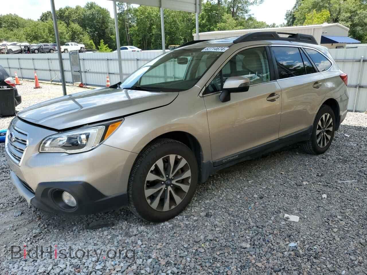 Photo 4S4BSBNC9F3290355 - SUBARU OUTBACK 2015