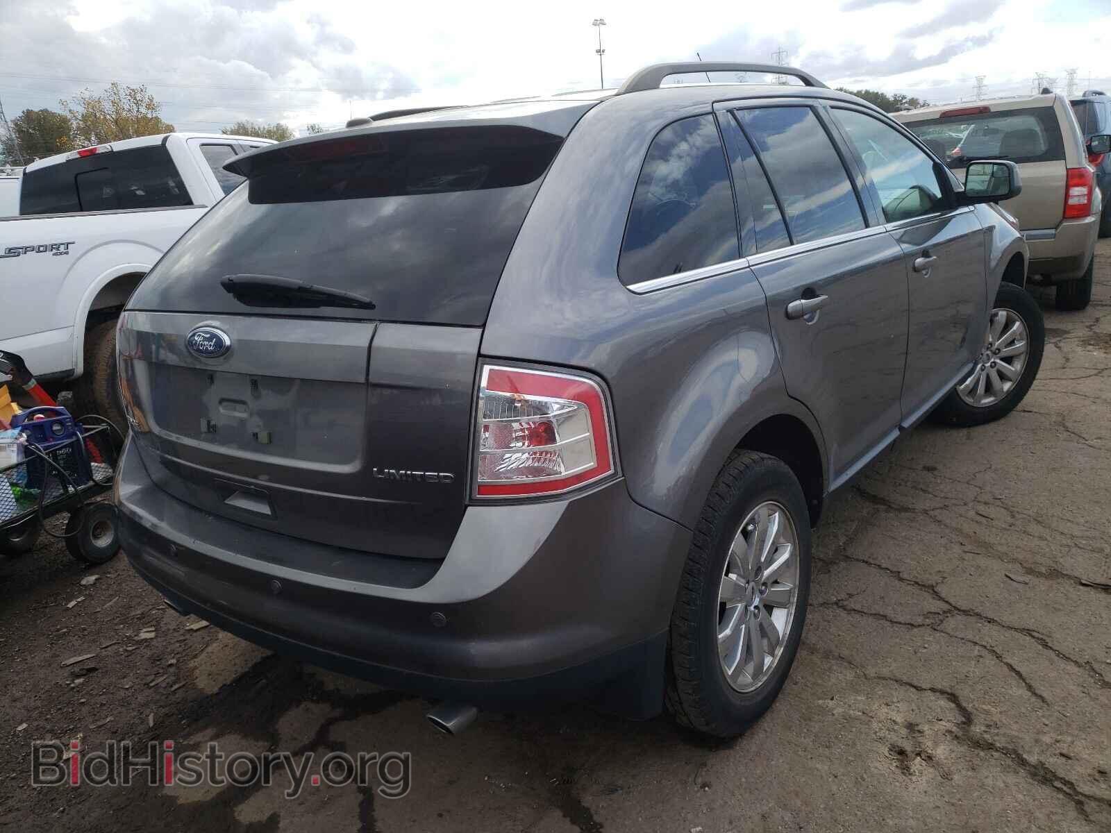 2009 FORD EDGE - VIN: 2FMDK39C79BA97019 - Фото 4
