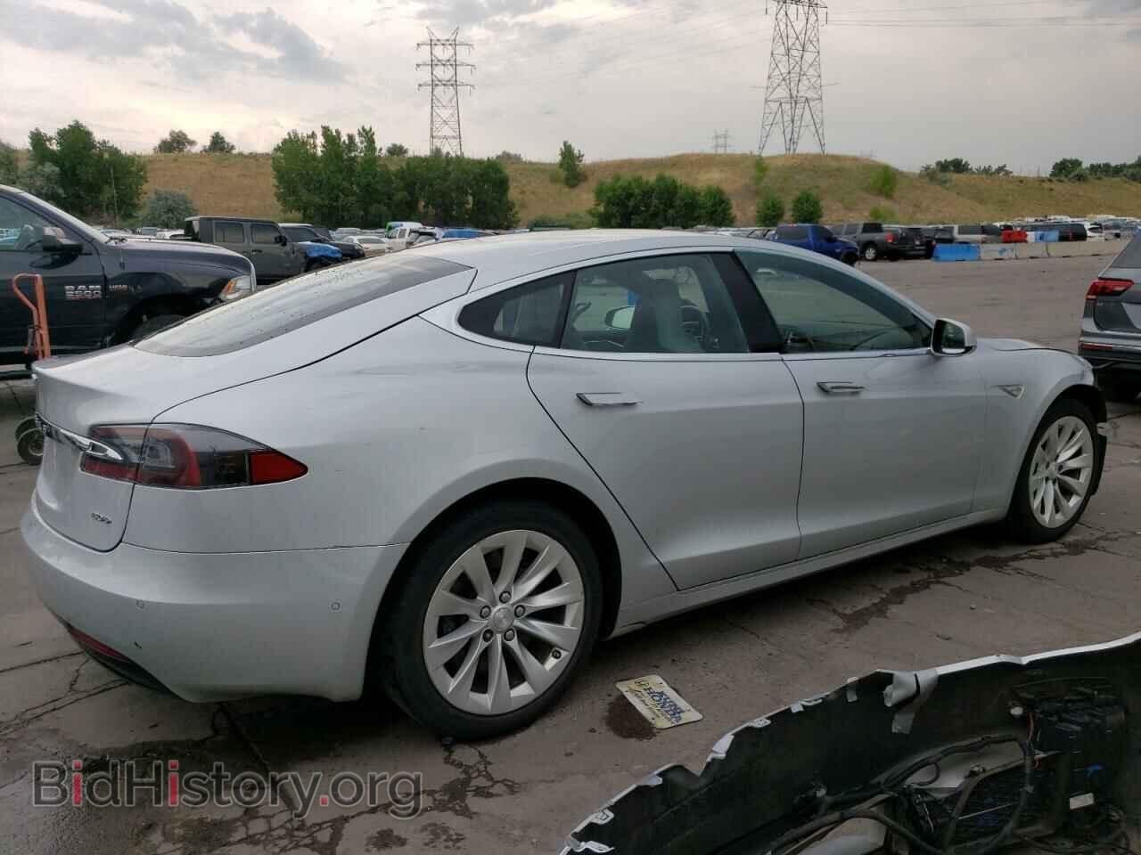 2016 TESLA MODEL S - VIN: 5YJSA1E20GF150014 - Фото 3