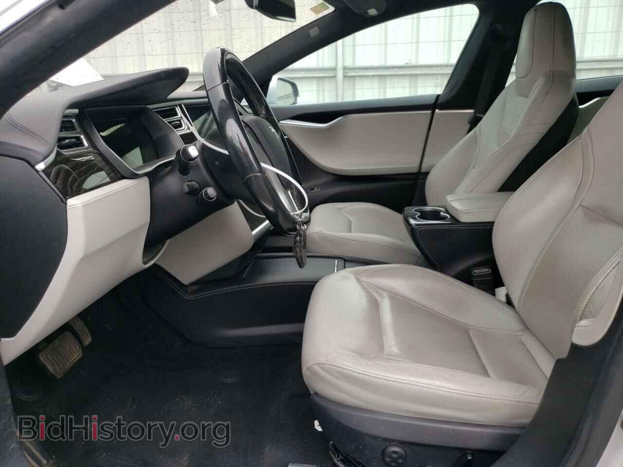 2016 TESLA MODEL S - VIN: 5YJSA1E20GF150014 - Фото 7