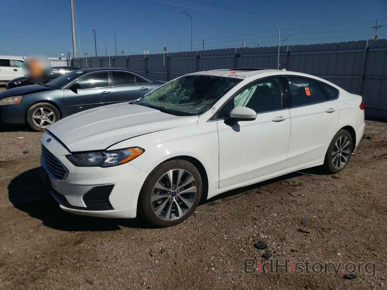 Photo 3FA6P0T9XKR237538 - FORD FUSION 2019