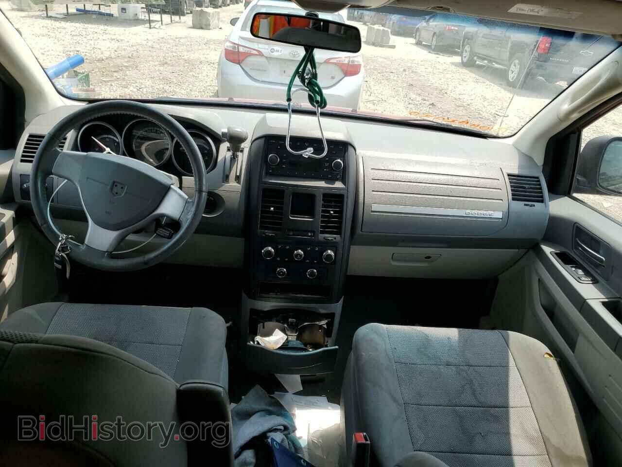 2008 DODGE CARAVAN - VIN: 1D8HN44H48B187613 - Фото 8
