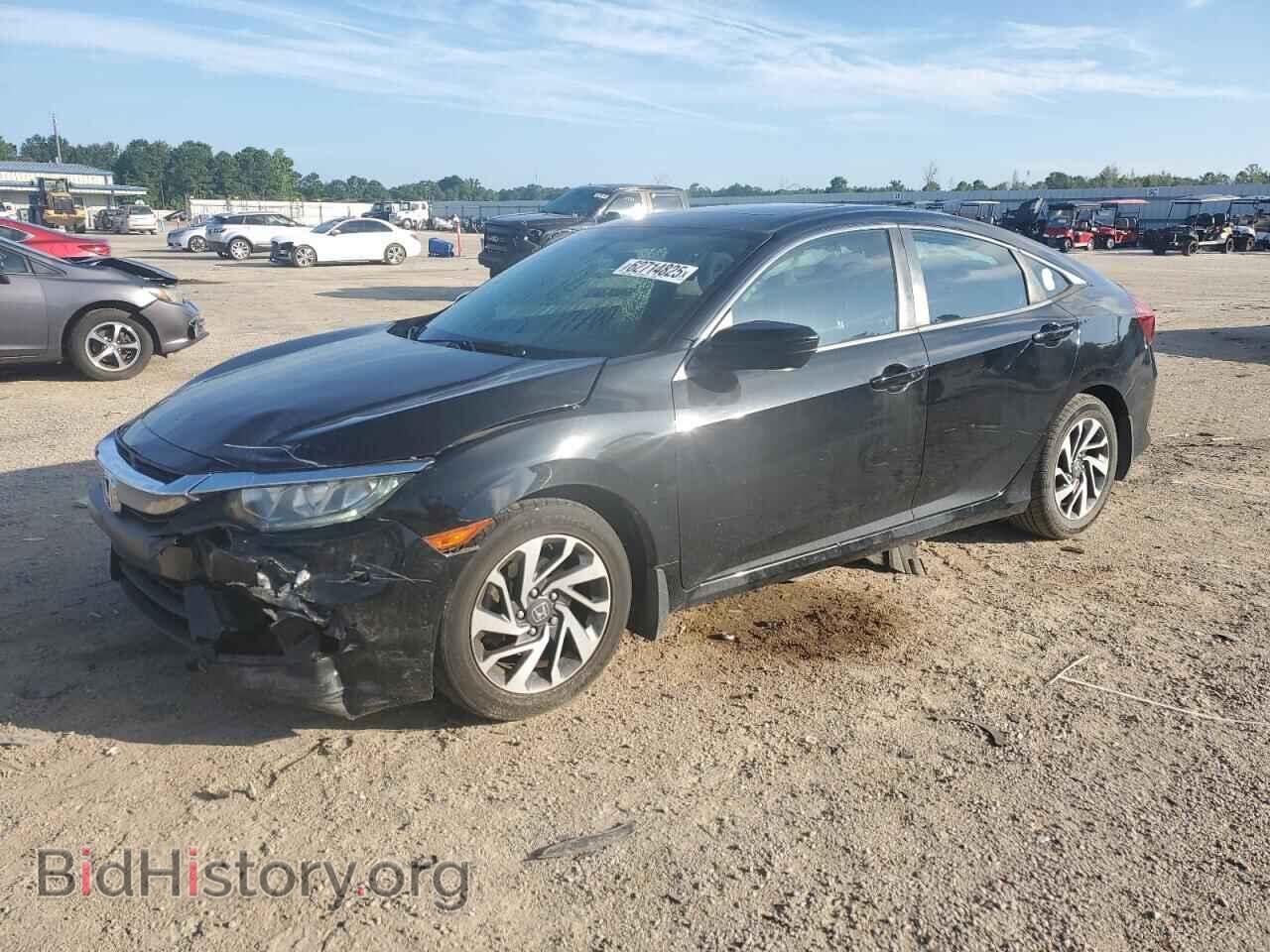 Photo 2HGFC2F73GH505295 - HONDA CIVIC 2016