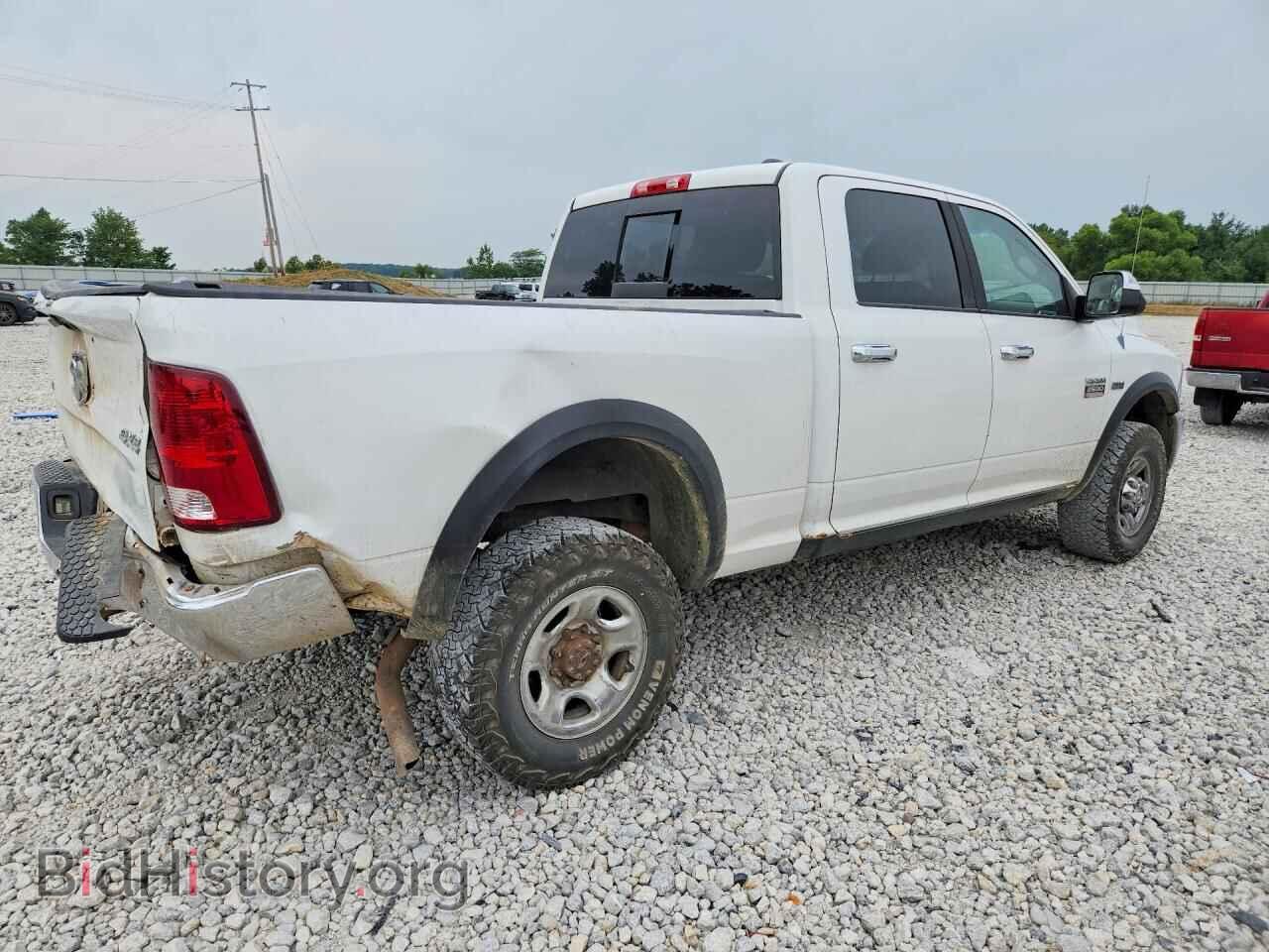 2012 DODGE RAM 2500 - VIN: 3C6TD5DTXCG262618 - Фото 3