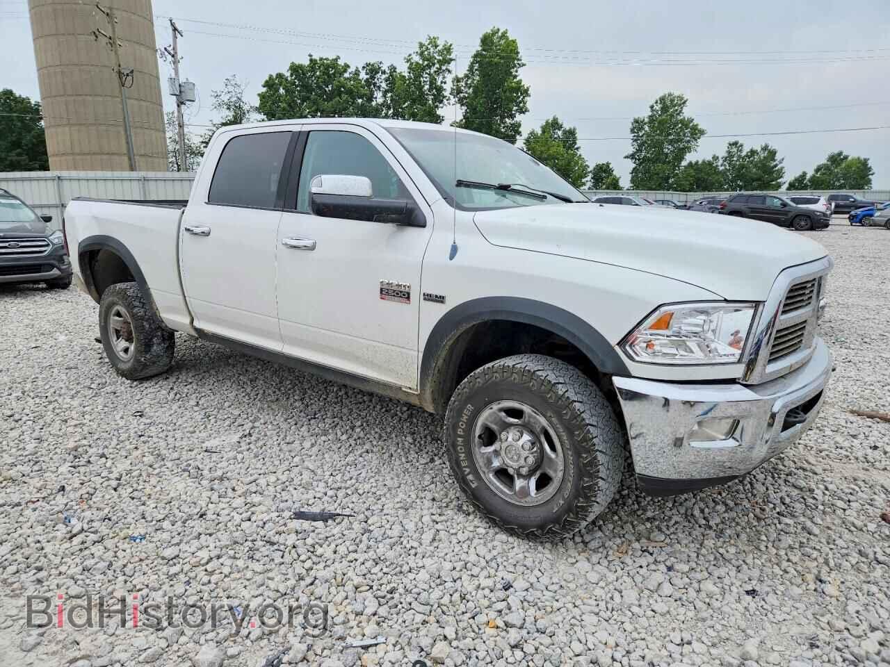 2012 DODGE RAM 2500 - VIN: 3C6TD5DTXCG262618 - Фото 4