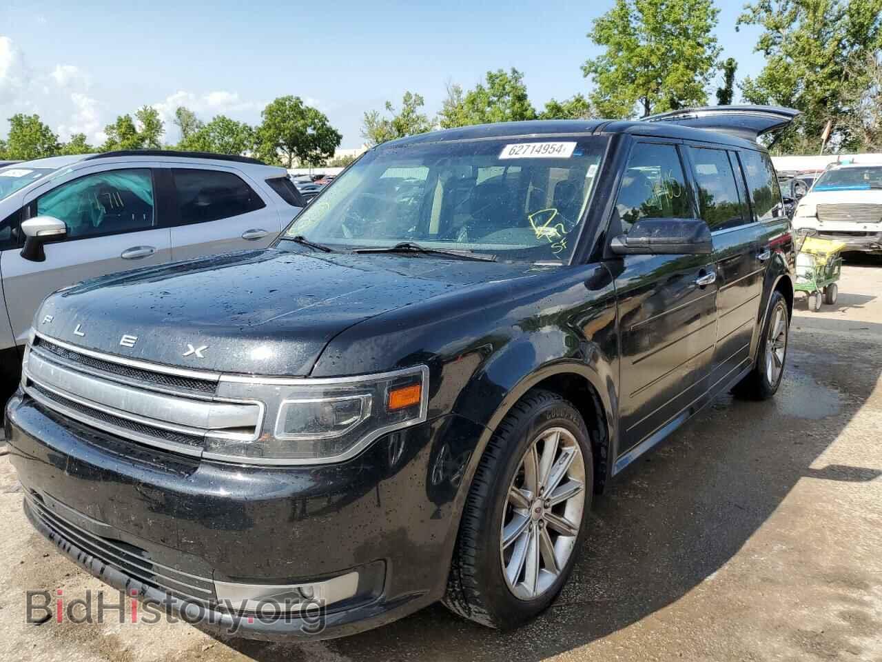 Фотография 2FMHK6D84DBD12905 - FORD FLEX 2013