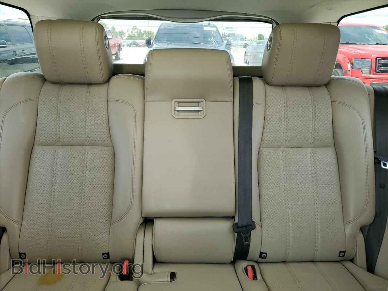 2015 LAND ROVER RANGEROVER - VIN: SALGS2VF7FA227196 - Фото 10