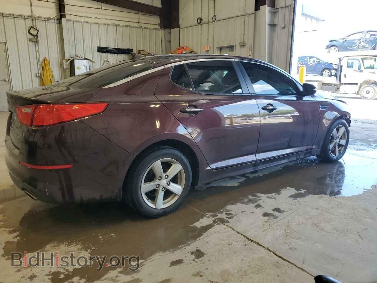 2014 KIA OPTIMA - VIN: 5XXGM4A76EG310231 - Фото 3