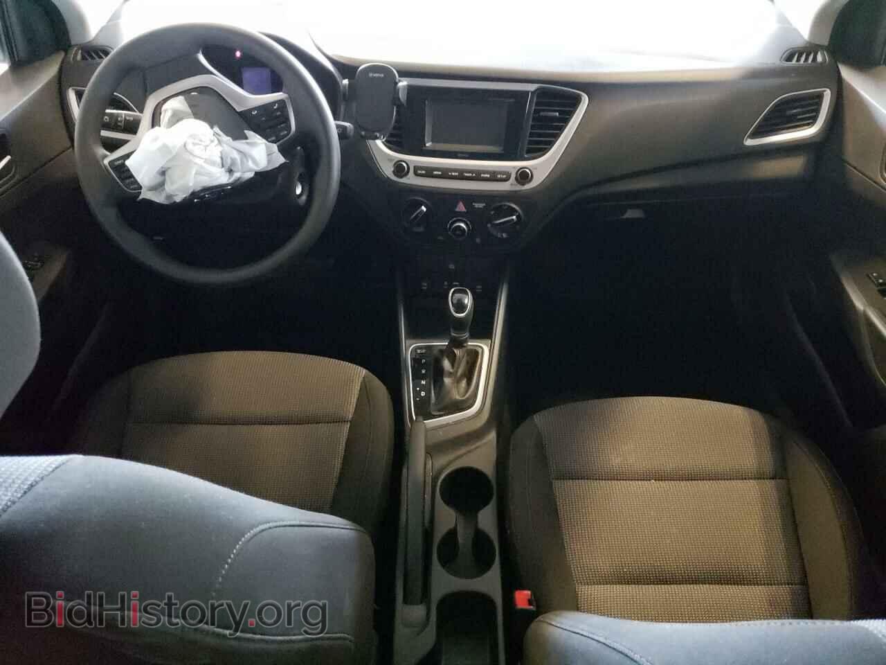 2022 HYUNDAI ACCENT - VIN: 3KPC24A60NE186509 - Фото 8