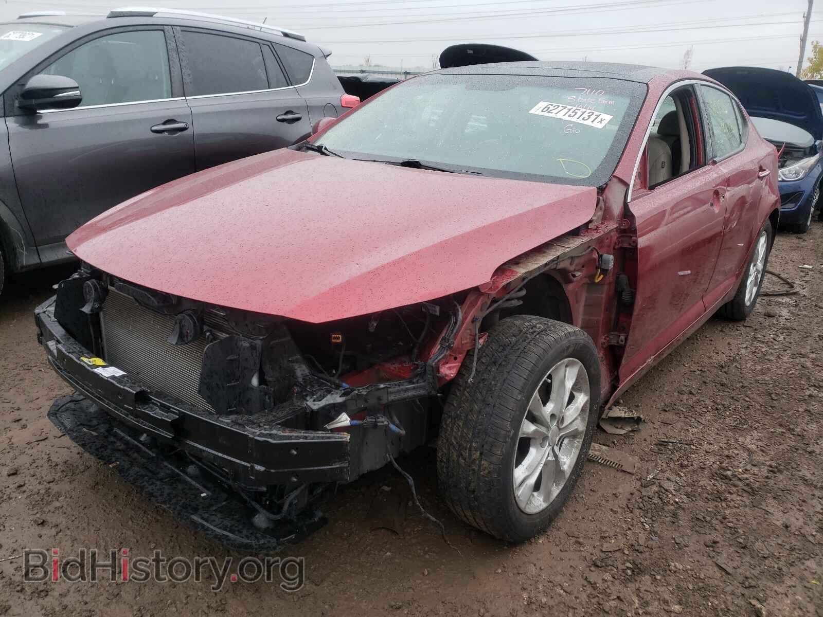 2013 KIA OPTIMA - VIN: 5XXGN4A74DG220782 - Фото 2