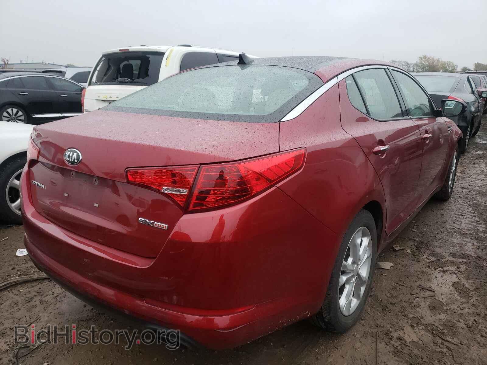 2013 KIA OPTIMA - VIN: 5XXGN4A74DG220782 - Фото 4