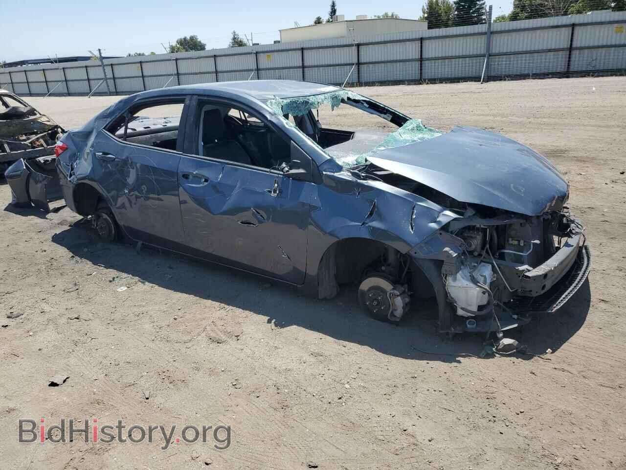 2017 TOYOTA COROLLA - VIN: 5YFBURHEXHP573782 - Фото 4