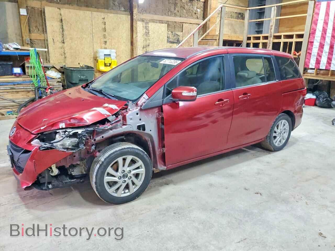 Photo JM1CW2BL0D0155362 - MAZDA 5 2013
