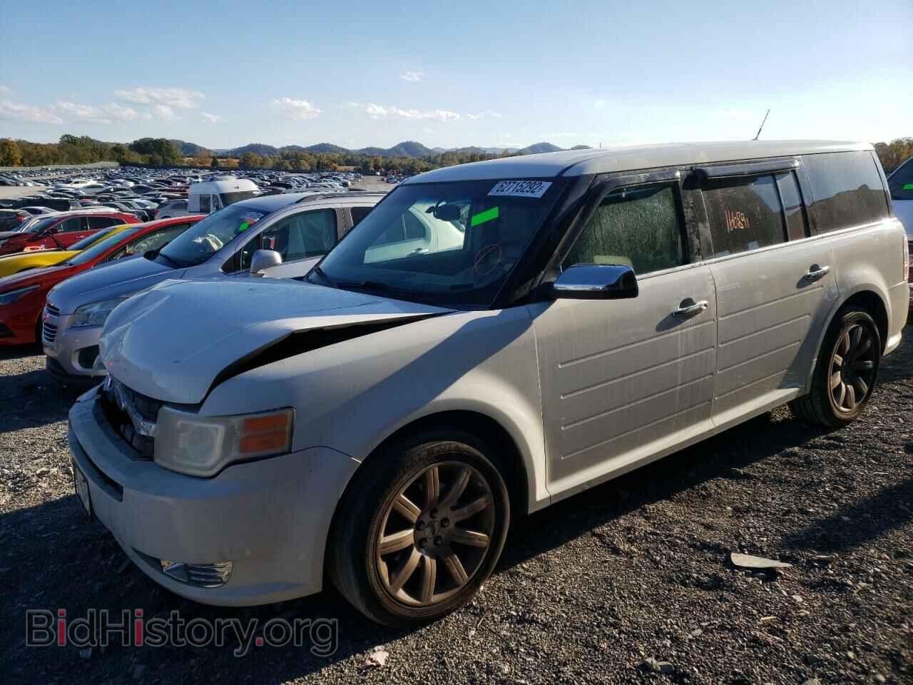 2009 FORD FLEX - VIN: 2FMEK63C29BA14126 - Фото 2