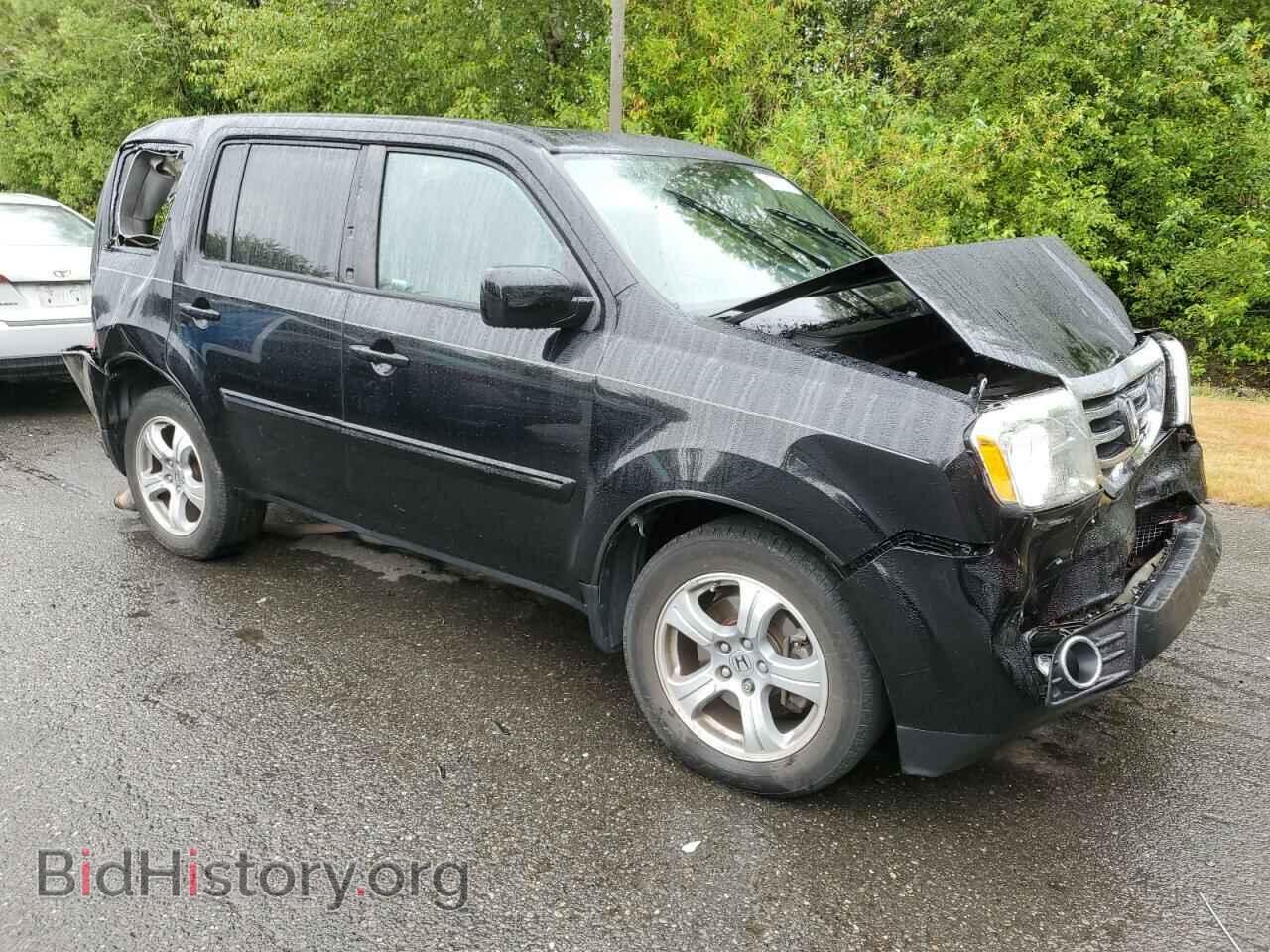 2013 HONDA PILOT - VIN: 5FNYF4H51DB048011 - Фото 4