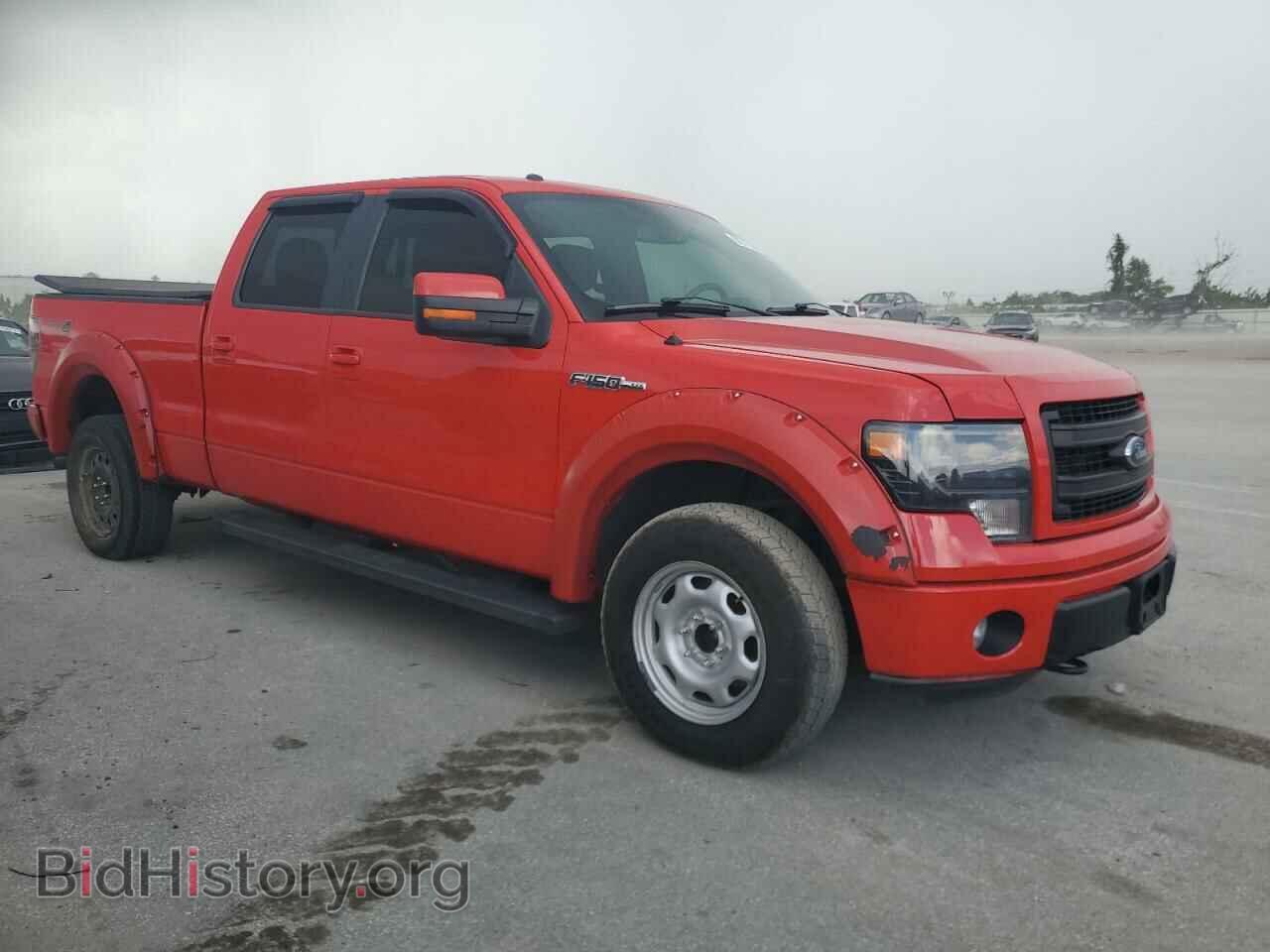 2014 FORD F-150 - VIN: 1FTFW1EFXEFC36512 - Фото 4