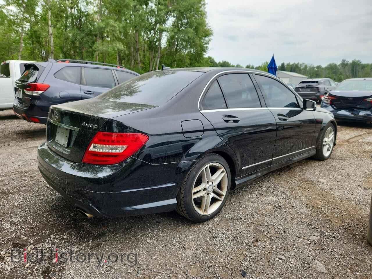 2012 MERCEDES-BENZ C-CLASS - VIN: WDDGF8BB3CA708791 - Фото 3