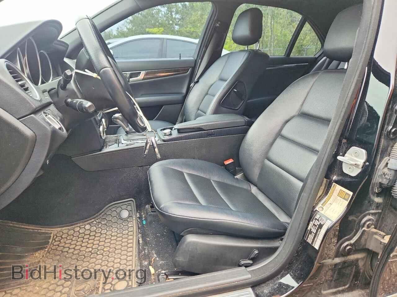 2012 MERCEDES-BENZ C-CLASS - VIN: WDDGF8BB3CA708791 - Фото 7