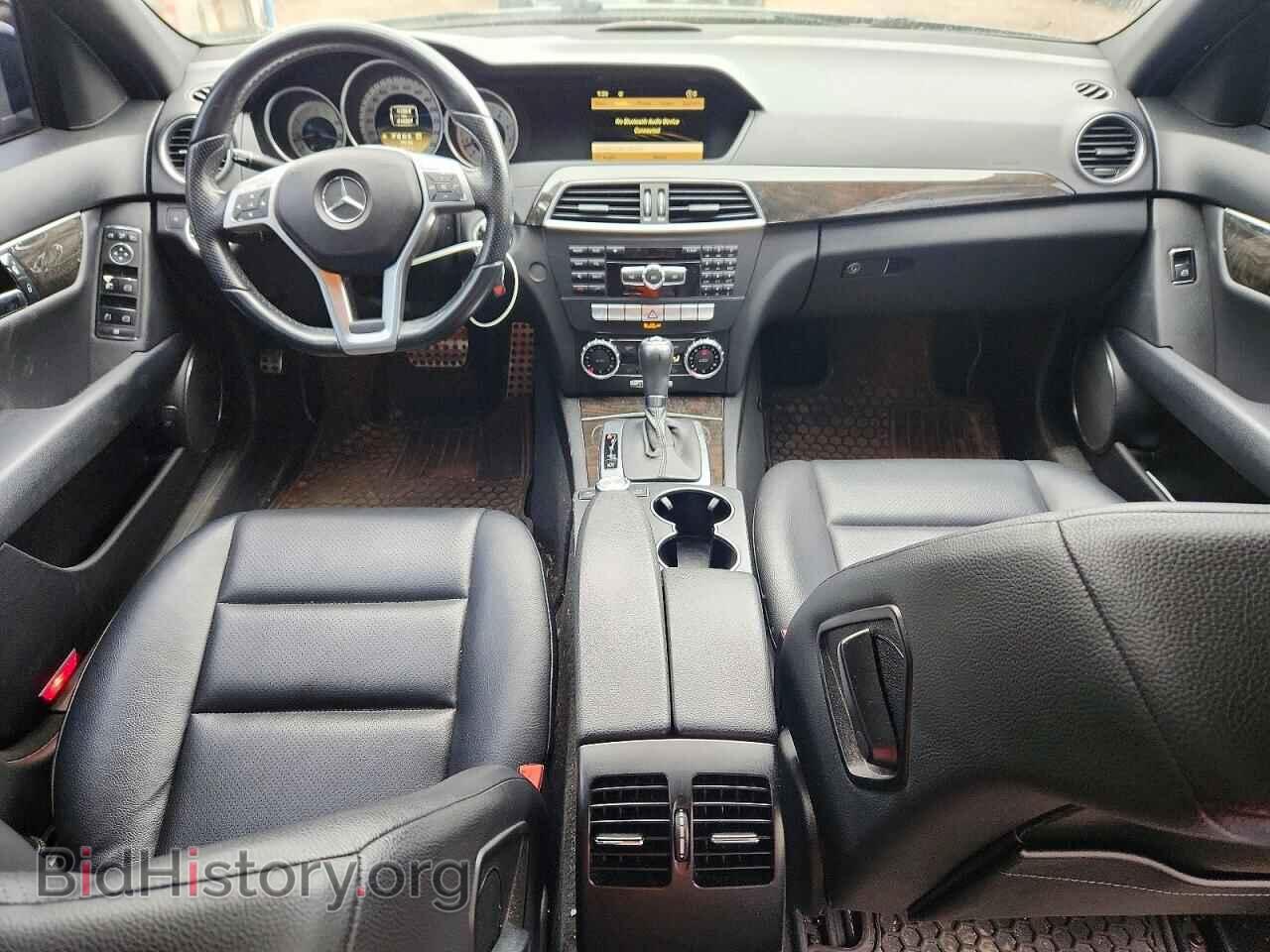 2012 MERCEDES-BENZ C-CLASS - VIN: WDDGF8BB3CA708791 - Фото 8