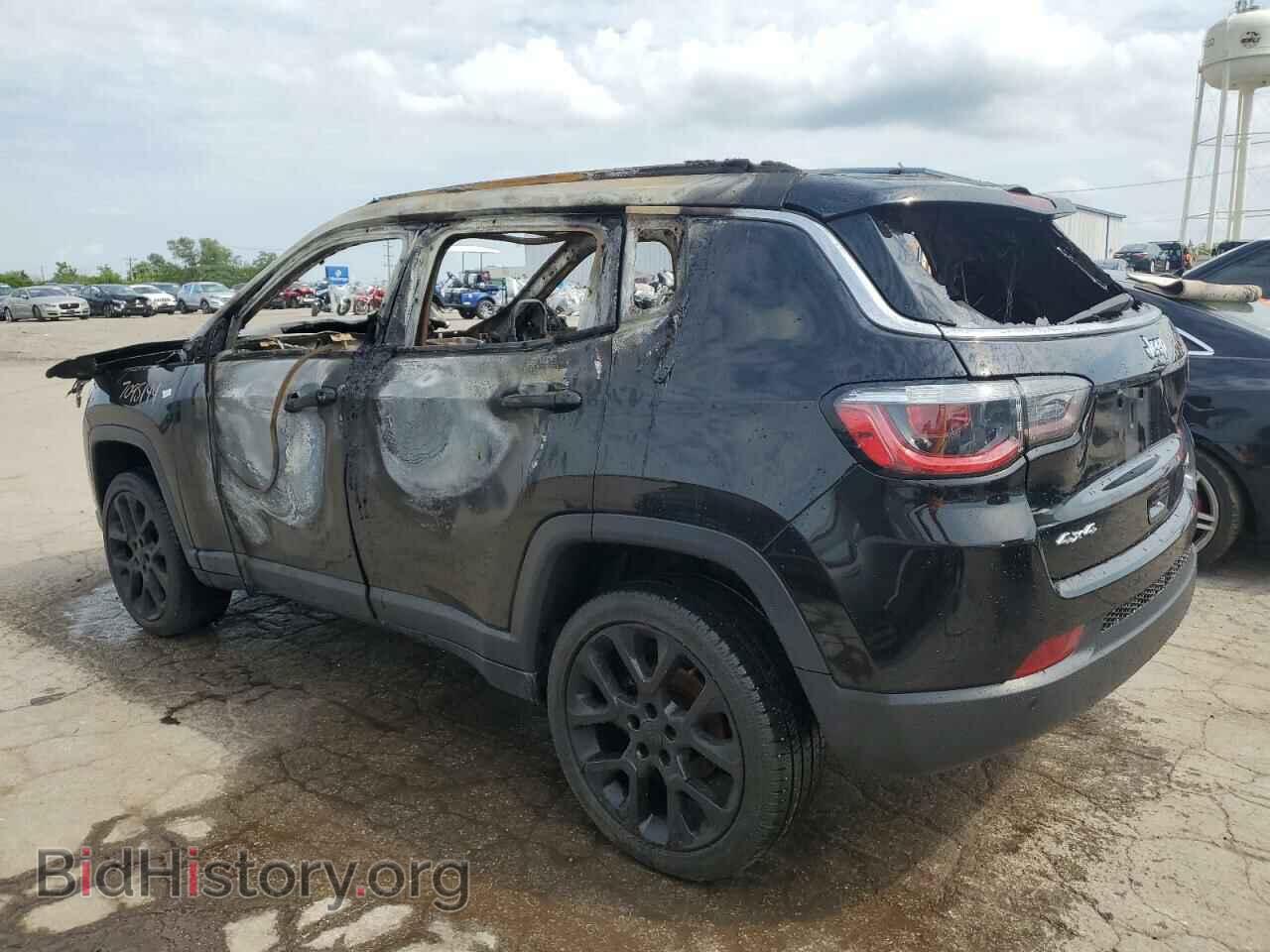 2018 JEEP COMPASS - VIN: 3C4NJDCB8JT470952 - Фото 2