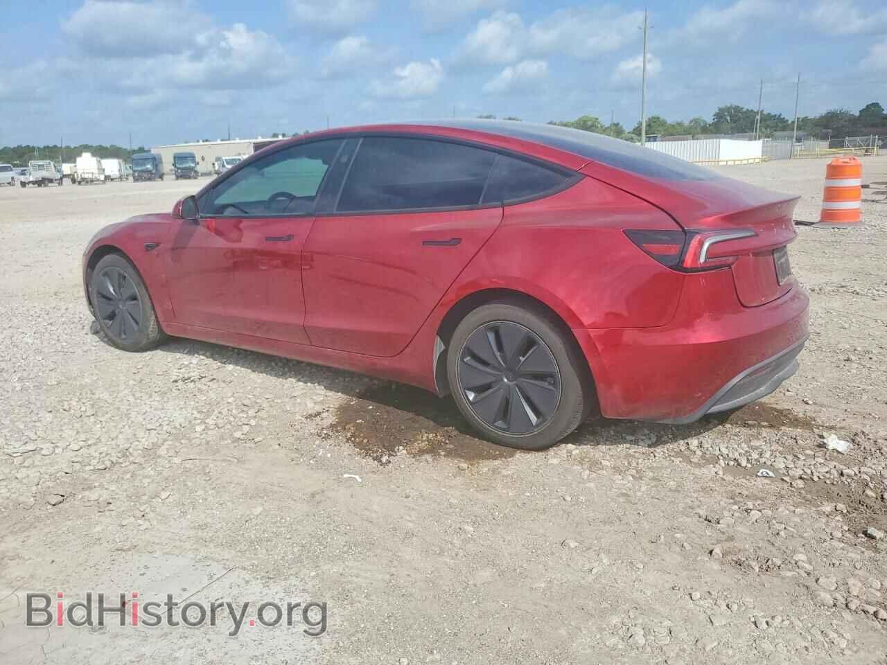 2024 TESLA MODEL 3 - VIN: 5YJ3E1EB7RF797702 - Photo 2