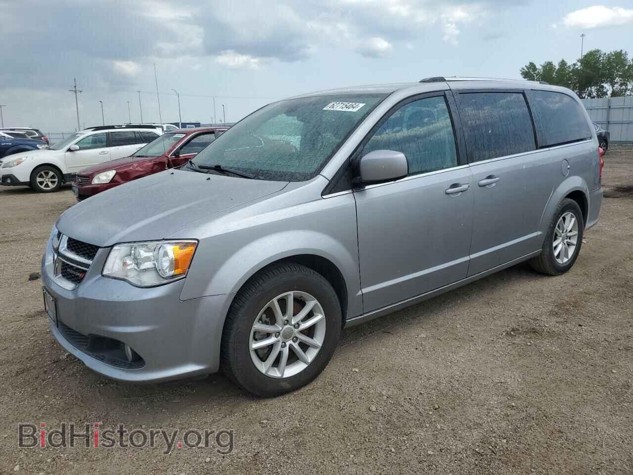 Photo 2C4RDGCG4KR776136 - DODGE CARAVAN 2019