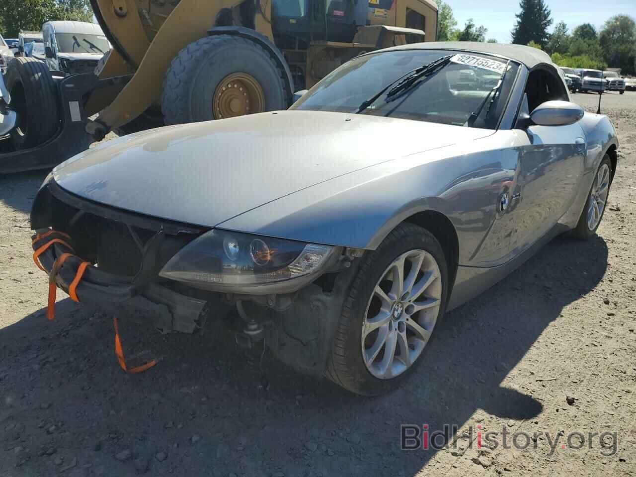 Фотография 4USBU33547LW70952 - BMW Z4 2007