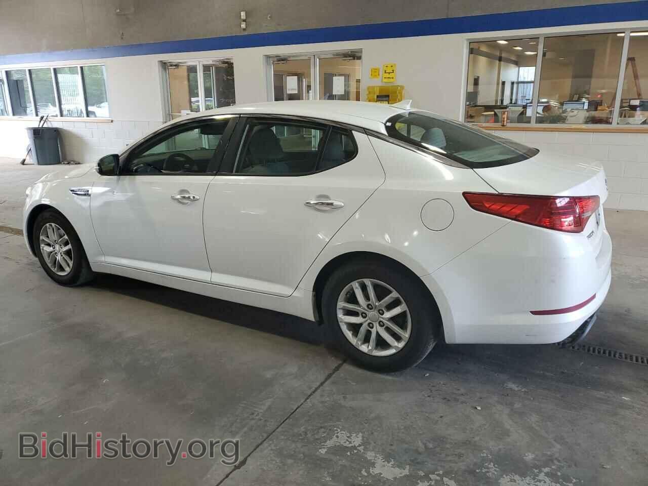 2013 KIA OPTIMA - VIN: KNAGM4A70D5397897 - Фото 2