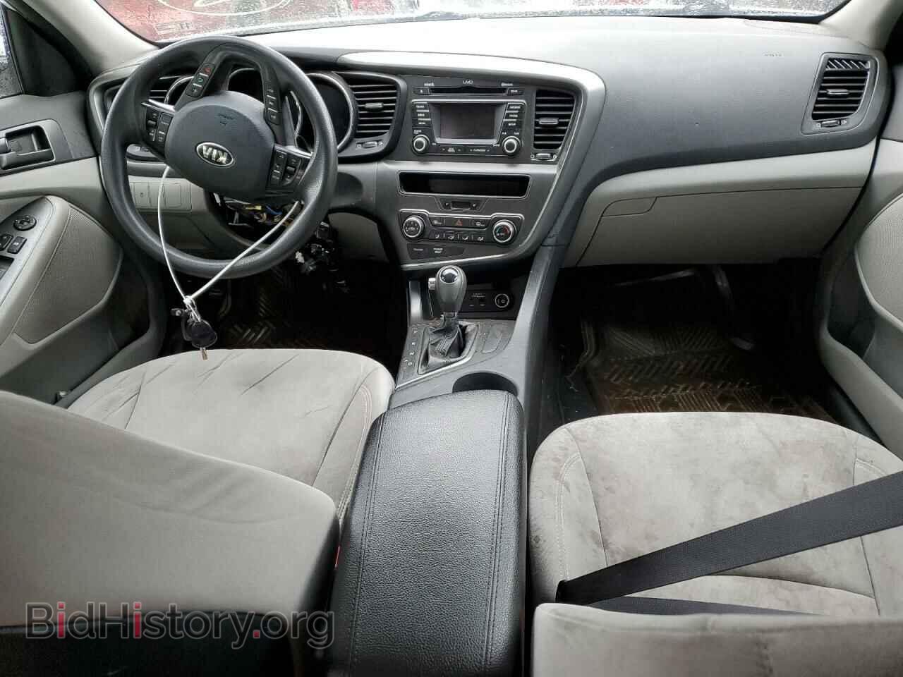 2013 KIA OPTIMA - VIN: KNAGM4A70D5397897 - Фото 8
