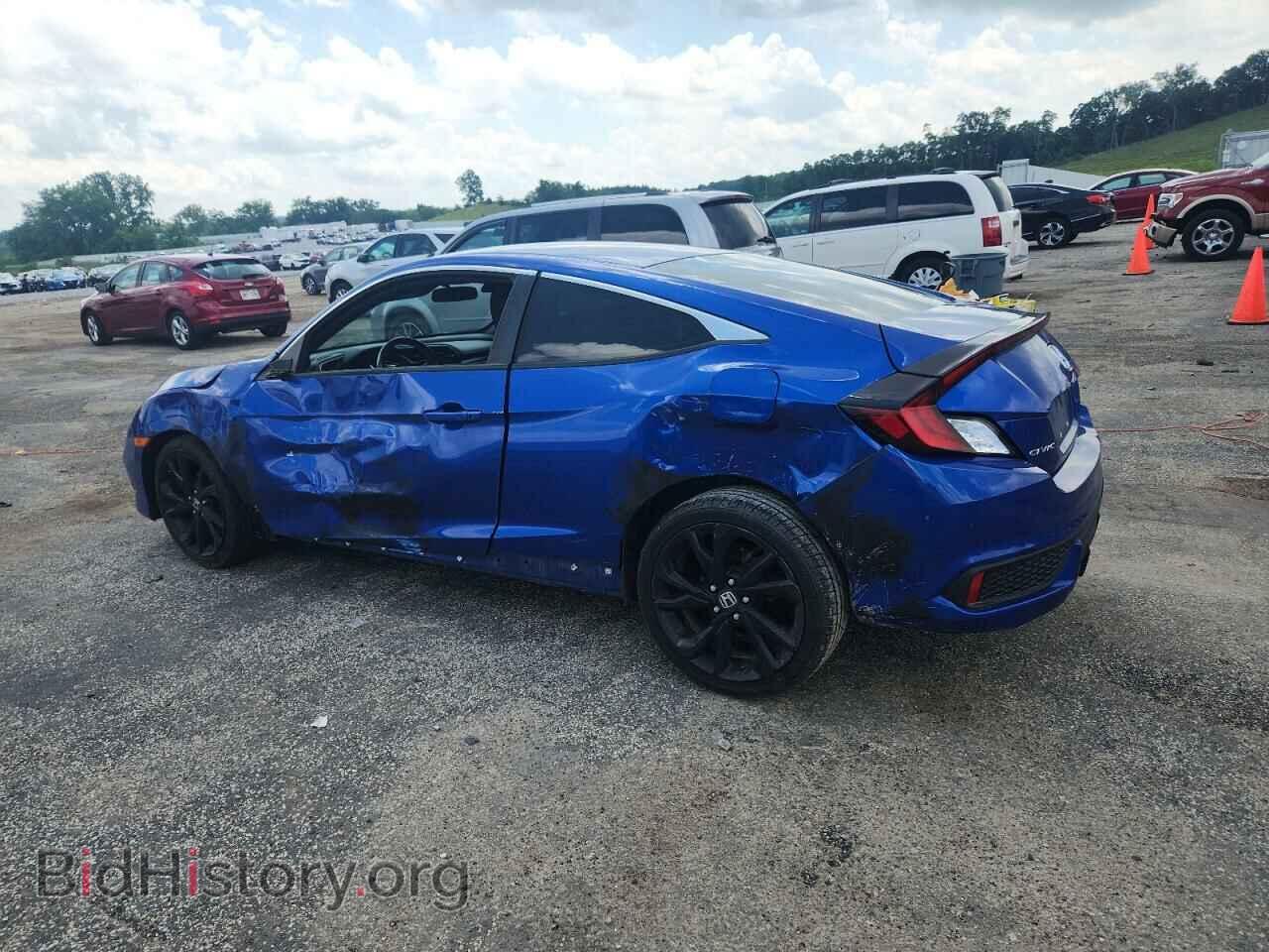 2019 HONDA CIVIC - VIN: 2HGFC4B85KH305831 - Фото 2