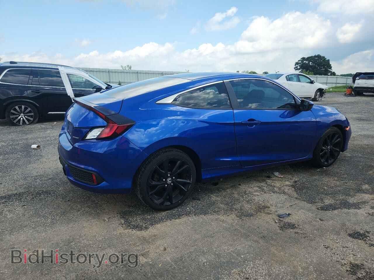2019 HONDA CIVIC - VIN: 2HGFC4B85KH305831 - Фото 3