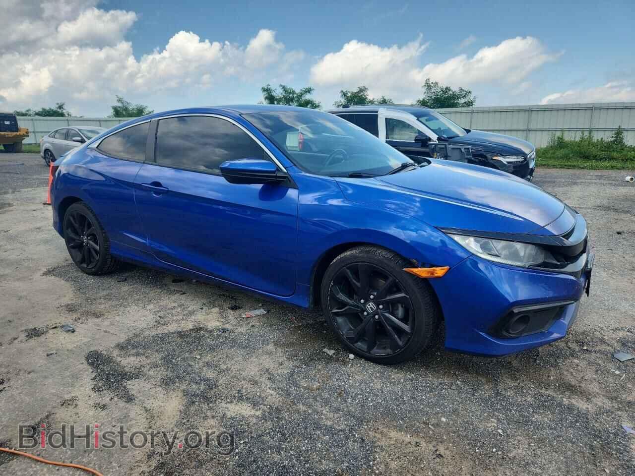 2019 HONDA CIVIC - VIN: 2HGFC4B85KH305831 - Фото 4
