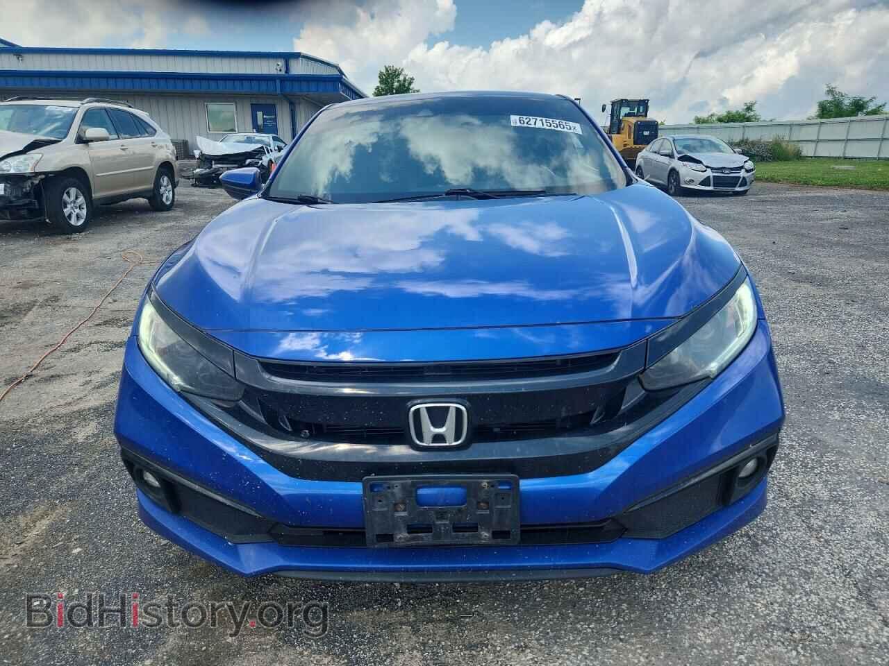 2019 HONDA CIVIC - VIN: 2HGFC4B85KH305831 - Фото 5