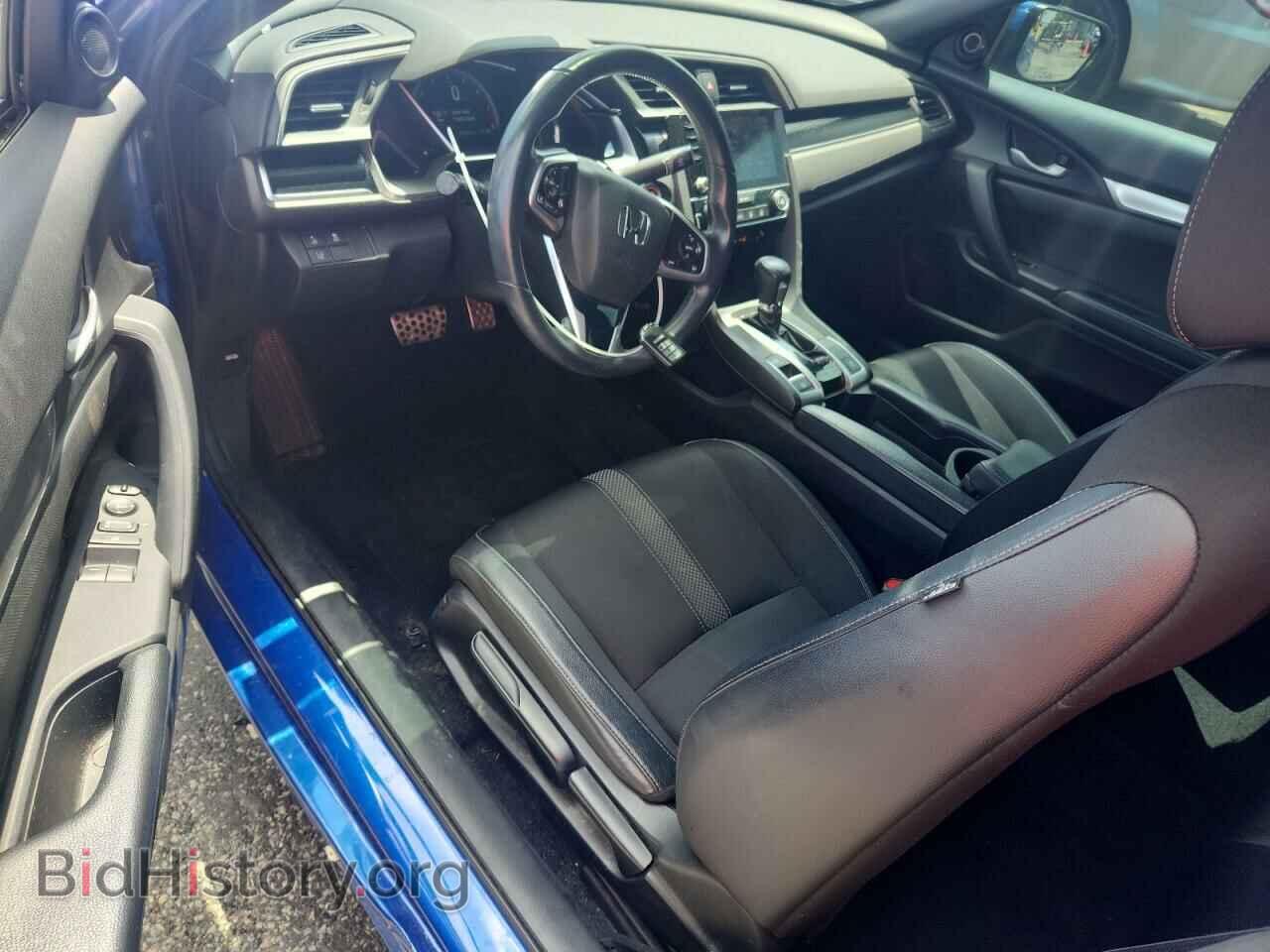 2019 HONDA CIVIC - VIN: 2HGFC4B85KH305831 - Фото 8