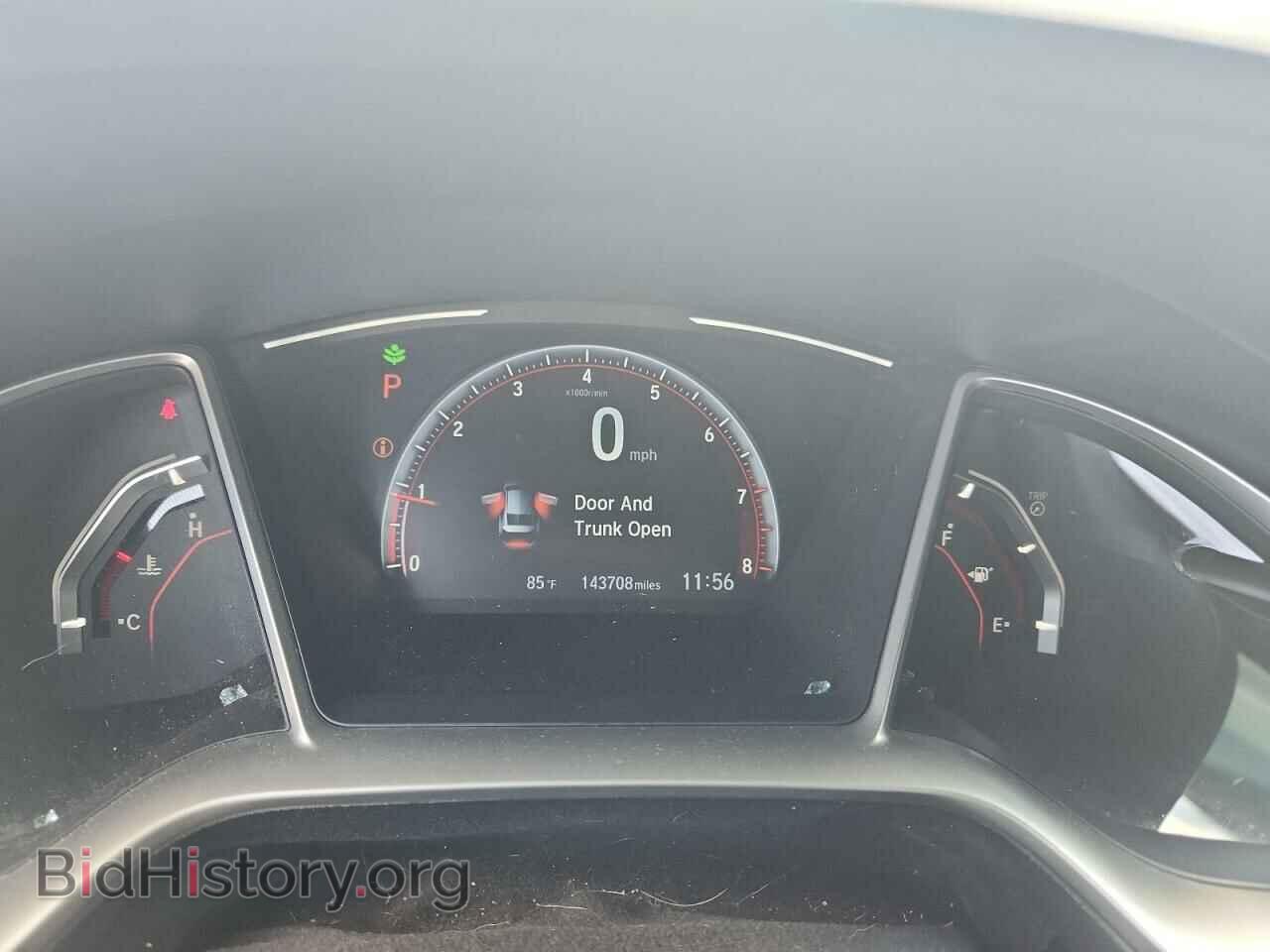 2019 HONDA CIVIC - VIN: 2HGFC4B85KH305831 - Фото 9