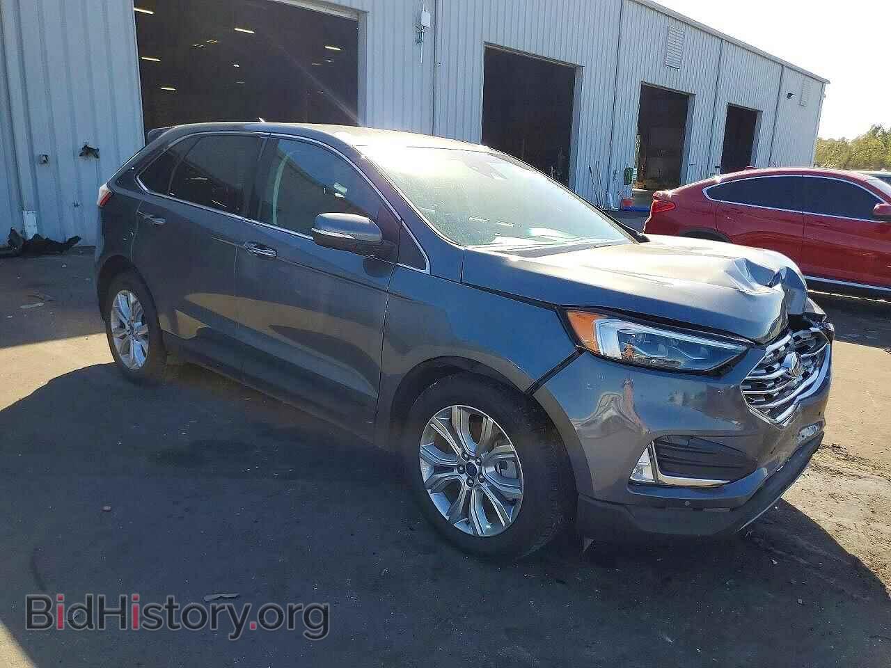 2022 FORD EDGE - VIN: 2FMPK4K93NBB04611 - Фото 4